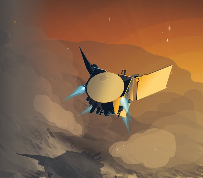 OSIRIS-APEX mission approaching asteroid Apophis