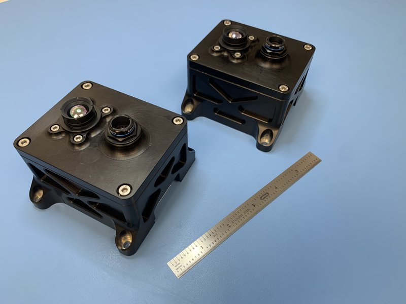 VISIONS instrument flight hardware for ESCAPADE Mars mission